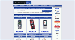 Desktop Screenshot of accessorycity.co.uk